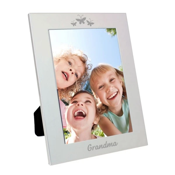 Silver 5x7 Grandma Photo Frame 2 Silver 5x7 Grandma Photo Frame - Image 2