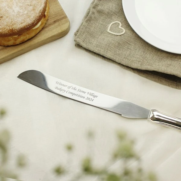 Personalised Classic Cake Knife 3 Personalised Classic Cake Knife - Image 3