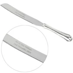 Personalised Classic Cake Knife 8 Personalised Classic Cake Knife -PERSONALISE STORE p010205 4