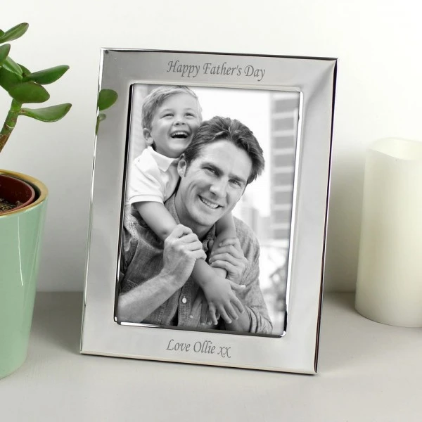 Personalised Silver Plated 6x4 Photo Frame 4 Personalised Silver Plated 6x4 Photo Frame - Image 4