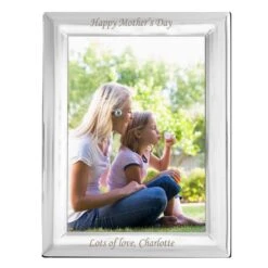 Personalised Silver Plated 6x4 Photo Frame 14 Personalised Silver Plated 6x4 Photo Frame -PERSONALISE STORE p010208 5