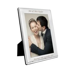 Personalised Silver Plated 6x4 Photo Frame 17 Personalised Silver Plated 6x4 Photo Frame -PERSONALISE STORE p010208 8