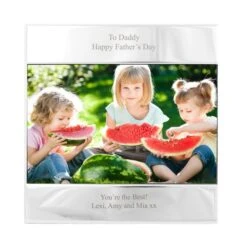 Personalised Silver 6x4 Photo Frame -PERSONALISE STORE p0102c37 2