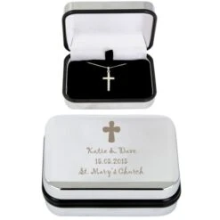 Personalised Cross Necklace And Box 11 Personalised Cross Necklace And Box -PERSONALISE STORE p0102e25 4