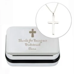 Personalised Cross Necklace And Box 13 Personalised Cross Necklace And Box -PERSONALISE STORE p0102e25 6