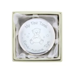 Personalised Teddy My First Tooth Trinket Box 11 Personalised Teddy My First Tooth Trinket Box -PERSONALISE STORE p0102e67 2