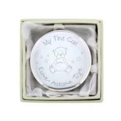 Personalised Teddy My First Curl Trinket Box 10 Personalised Teddy My First Curl Trinket Box -PERSONALISE STORE p0102e69 2