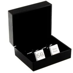Personalised Birthday Big Age Cufflinks -PERSONALISE STORE p0102g08 3