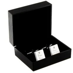 Personalised Decorative Wedding Page Boy Cufflinks -PERSONALISE STORE p0102g74 2