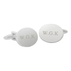 Personalised Oval Cufflinks 6 Personalised Oval Cufflinks -PERSONALISE STORE p0102h13 2