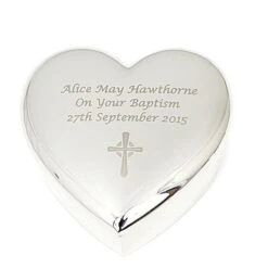 Personalised Rosary Beads And Cross Heart Trinket Box 14 Personalised Rosary Beads And Cross Heart Trinket Box -PERSONALISE STORE p0102h19 5