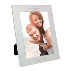 Personalised Silver 5x7 Photo Frame 15 Personalised Silver 5x7 Photo Frame -PERSONALISE STORE p0102s60 5