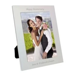 Personalised Silver 5x7 Photo Frame 17 Personalised Silver 5x7 Photo Frame -PERSONALISE STORE p0102s60 7