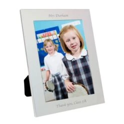 Personalised Silver 5x7 Photo Frame 18 Personalised Silver 5x7 Photo Frame -PERSONALISE STORE p0102s60 8