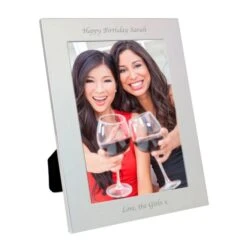 Personalised Silver 5x7 Photo Frame 19 Personalised Silver 5x7 Photo Frame -PERSONALISE STORE p0102s60 9
