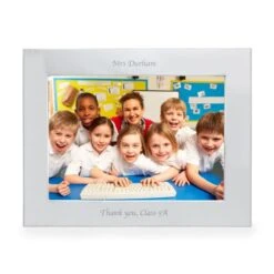 Personalised Silver 5x7 Landscape Photo Frame 18 Personalised Silver 5x7 Landscape Photo Frame -PERSONALISE STORE p0102s62 8