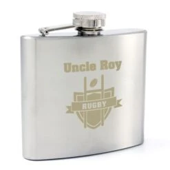 Personalised Rugby Hip Flask 11 Personalised Rugby Hip Flask -PERSONALISE STORE p0102t13 4