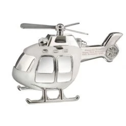 Personalised Helicopter Money Box -PERSONALISE STORE p0102t29 3