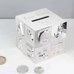 Personalised ABC Money Box -PERSONALISE STORE p0102t96 3