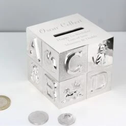 Personalised ABC Money Box -PERSONALISE STORE p0102t96 5
