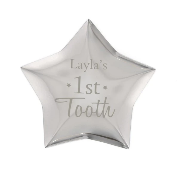 Personalised 1st Tooth Star Trinket Box 2 Personalised 1st Tooth Star Trinket Box - Image 2