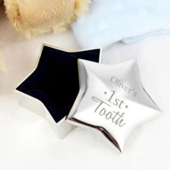 Personalised 1st Tooth Star Trinket Box 5 Personalised 1st Tooth Star Trinket Box -PERSONALISE STORE p0102u20 2