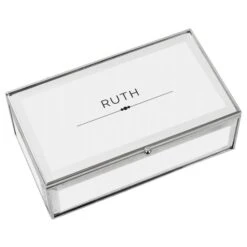 Personalised Classic Mirrored Jewellery Box -PERSONALISE STORE p0102u69 4