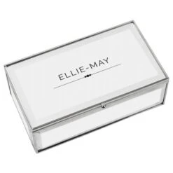 Personalised Classic Mirrored Jewellery Box -PERSONALISE STORE p0102u69 5
