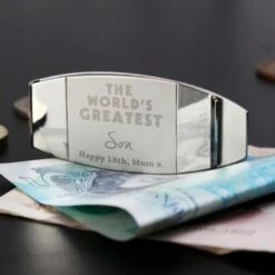Personalised "World's Greatest" Money Clip 13 Personalised "World's Greatest" Money Clip -PERSONALISE STORE p0102u75 6