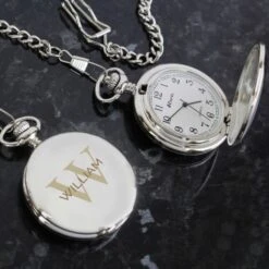 Personalised Birthday Big Age Pocket Fob Watch 9 Personalised Birthday Big Age Pocket Fob Watch -PERSONALISE STORE p0102u76 3