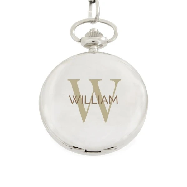 Personalised Birthday Big Age Pocket Fob Watch 5 Personalised Birthday Big Age Pocket Fob Watch - Image 5