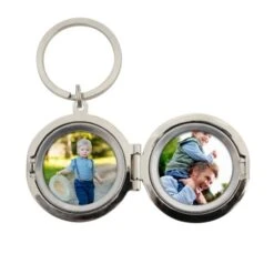 Personalised No.1 Dad Photo Keyring -PERSONALISE STORE p0102u91 4