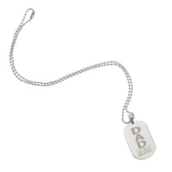 Personalised Dad Stainless Steel Dog Tag Necklace -PERSONALISE STORE p0102v05 4