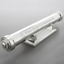 Personalised First Holy Communion Silver Plated Certificate Holder
