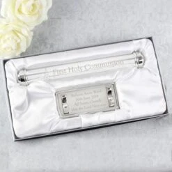 Personalised First Holy Communion Silver Plated Certificate Holder 7 Personalised First Holy Communion Silver Plated Certificate Holder -PERSONALISE STORE p0102v25 3