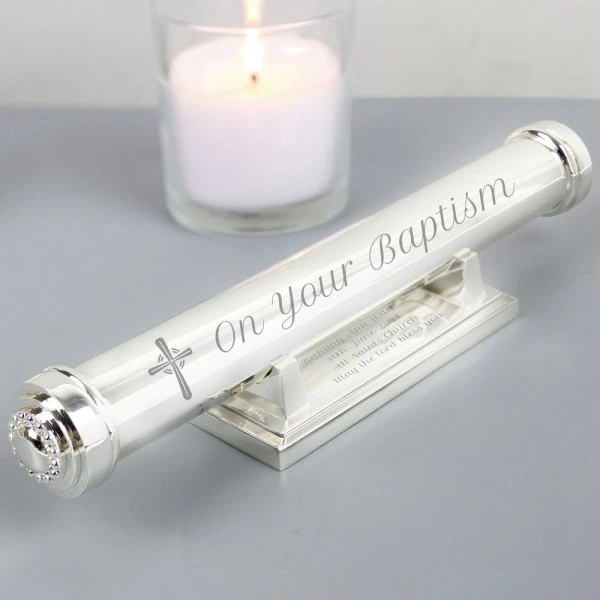 Personalised Cross Certificate Holder 1 Personalised Cross Certificate Holder