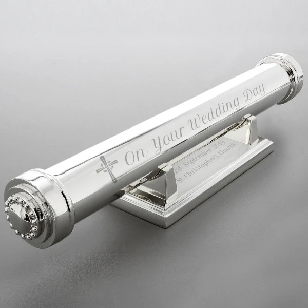 Personalised Cross Certificate Holder 5 Personalised Cross Certificate Holder - Image 5