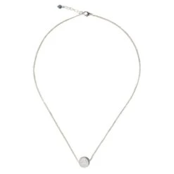 Personalised Leo Zodiac Star Sign Silver Tone Necklace (July 23rd - August 22nd) -PERSONALISE STORE p0102v32 5