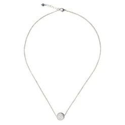 Personalised Cancer Zodiac Star Sign Silver Tone Necklace (21st June - 22nd July) -PERSONALISE STORE p0102v40 5