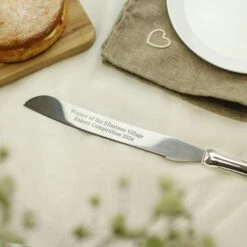 Personalised Modern Cake Knife 12 Personalised Modern Cake Knife -PERSONALISE STORE p0102v75 2