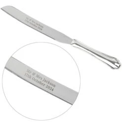 Personalised Modern Cake Knife 14 Personalised Modern Cake Knife -PERSONALISE STORE p0102v75 4