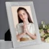 Personalised First Holy Communion 5x7 Photo Frame