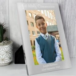 Personalised First Holy Communion 5x7 Photo Frame -PERSONALISE STORE p0102w17 3