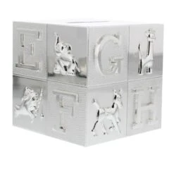 Personalised Big Name ABC Money Box -PERSONALISE STORE p0102w44 3