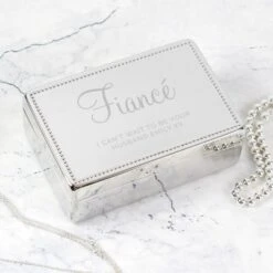Personalised Rectangular Jewellery Box 7 Personalised Rectangular Jewellery Box -PERSONALISE STORE p0102w61 2