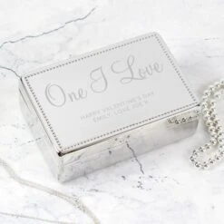 Personalised Rectangular Jewellery Box 9 Personalised Rectangular Jewellery Box -PERSONALISE STORE p0102w61 4