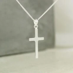 Personalised In Loving Memory Cross Sentiment Necklace And Box -PERSONALISE STORE p0102z38 7