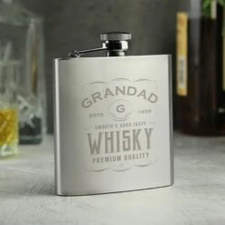 Personalised Whisky Hip Flask 8 Personalised Whisky Hip Flask -PERSONALISE STORE p0102z46 2
