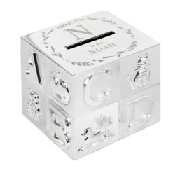 Personalised Initial ABC Money Box -PERSONALISE STORE p0102z69 4