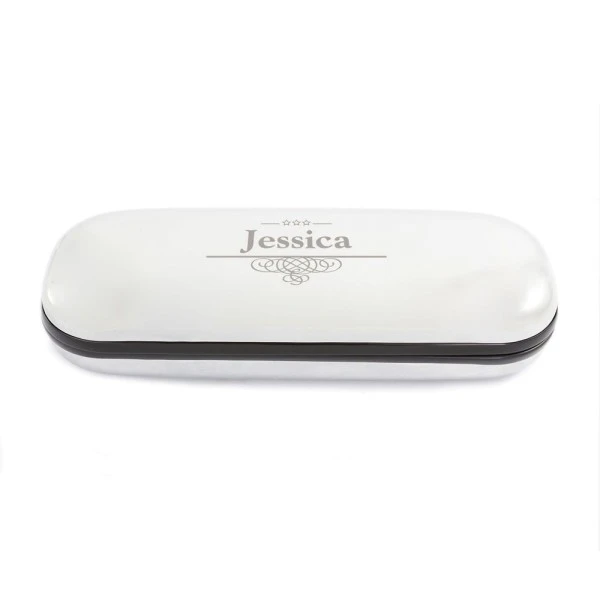 Personalised Decorative Glasses Case 1 Personalised Decorative Glasses Case